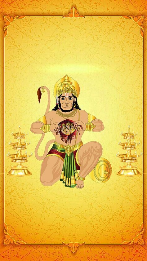 Hanuman Ji Invitation Template, Mantra Tattoo, God Pics, Hanuman Jayanti, Ram Wallpaper, Hanuman Ji Wallpapers, Hanuman Wallpapers, Ganesh Art Paintings, Lord Jagannath