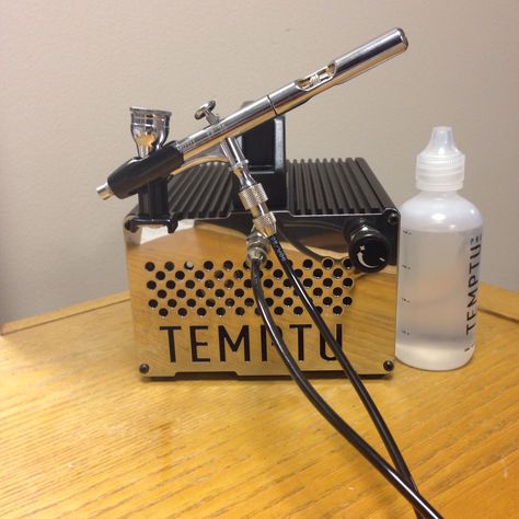 WANT!!! TEMPTU PRO airbrush machine - delivers the most flawless skin finish ever. Airbrush Machine, Bday Wishlist, Airbrush Makeup, Girl Hair, Flawless Skin, Beautiful Makeup, Favorite Products, Makeup Products, Makeup Ideas