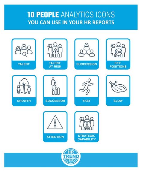 10 People Analytics Icons by the HR Trend Institute ( 
--
ai for busines | ai tools | business automation | ai for smaall busines- #AiTools #AIforBusiness #ArtificialIntelligence #BusinessAutomation  #DataAnalytics #Productivity #Technology #SmartBusiness People Analytics Dashboard, People Analytics, Human Resources Quotes, Hr Analytics, Hr Infographic, Workforce Planning, Dashboard Design Template, Performance Indicators, Student Affairs