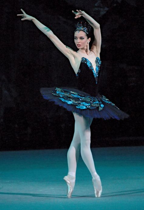 Russian ballet dancer, Diana Vishneva, performs as Odile with the Mariinsky Ballet. . Diana Vishneva, Mariinsky Ballet, Ballet Images, Anna Pavlova, Ballet Beauty, Ballet Poses, Ballet Inspiration, Russian Ballet, Ballet Art