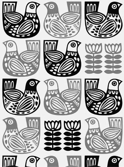 Folk Illustration, Lino Art, Folk Art Flowers, Art Appliqué, Linocut Art, White Drawing, Scandinavian Folk Art, Pattern Texture, Ceramics Ideas Pottery