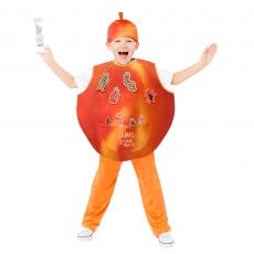 James & The Giant Peach Unisex Kid's Costume 4-6 Years James And The Giant Peach Costume, Roald Dahl Costumes, James And The Giant Peach, Peach Costume, Roald Dahl Books, Baby Fancy Dress, Addams Family Costumes, Batman Costumes, The Giant Peach