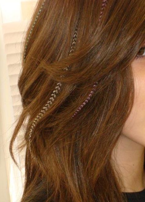 Feather Extensions, Colored Hair Extensions, Feather Hair Extensions, Feather Hair, Hair Clothes, Feathered Hairstyles, Hair Dos, About Hair, Cut And Color