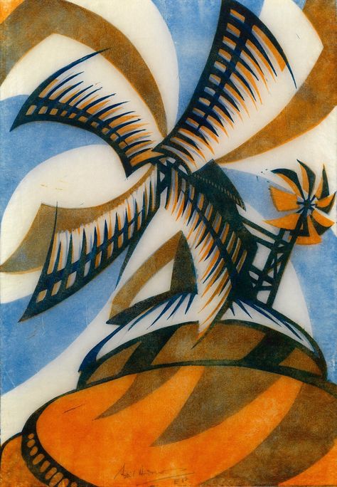 Sybil Andrews (1898 - 1992) : Free Download, Borrow, and Streaming : Internet Archive Futurist Painting, Sybil Andrews, Relief Printmaking, British Art, London Art, Canadian Artists, Lino Print, Woodblock Print, Linocut Prints