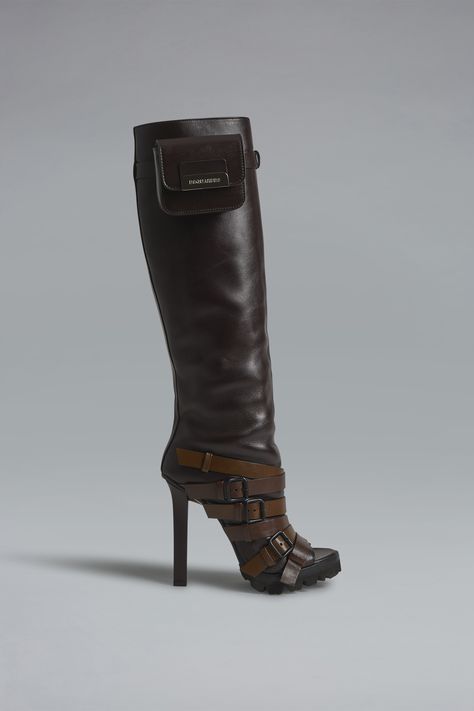 https://www.dsquared2.com/gr/women/boots Dsquared2 Shoes, Women Boots, Shoe Closet, Official Store, Black Boots, Womens Boots, Latest Trends, Fall Winter, Online Store