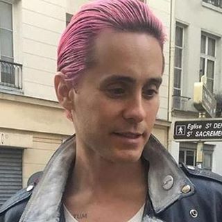 #JaredLeto #pinkhair Jared Leto Pink Hair, Jared Leto Hair, Jerad Leto, Thirty Seconds To Mars, Shannon Leto, Thirty Seconds, Life On Mars, 30 Seconds To Mars, Jared Leto