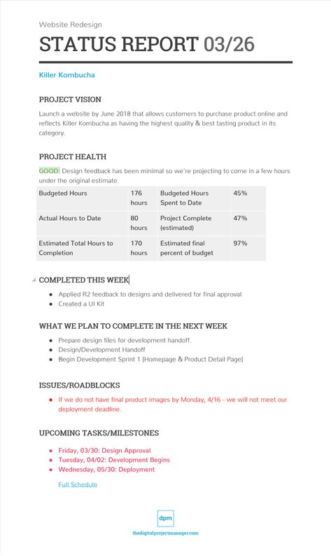 Weekly Work Report Template, Weekly Status Report Template, Weekly Report Template Business, Project Document Design, Program Management Dashboard, Project Status Report Templates, Weekly Report Template, Weekly Status Report, Project Management Dashboard