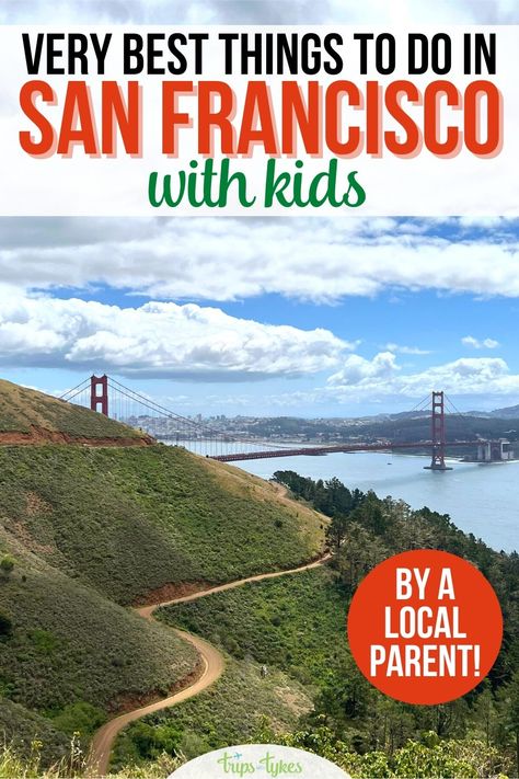 Looking for the very best things to do in San Francisco with kids? A local parent recommends the top family-friendly attractions and activities in San Francisco, from the California Academy of Sciences to Pier 39 and more. San Francisco With Kids, California With Kids, To Do In San Francisco, California Academy Of Sciences, Sonoma Wine Country, Visit San Francisco, Pier 39, Kids Things To Do, Things To Do With Kids