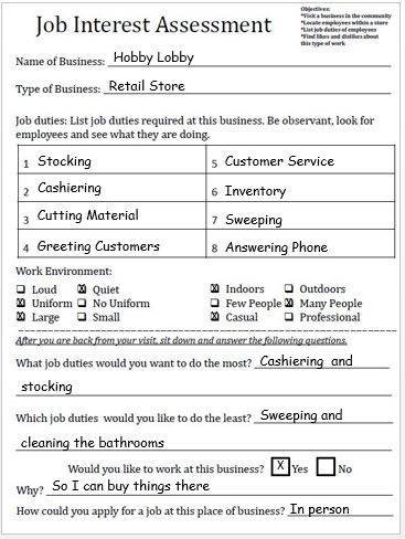 Job Skills - Observing businesses Vocational Activities, Job Coaching, High School Special Education, Life Skills Class, Employability Skills, Life Skills Lessons, Vocational Skills, Life Skills Classroom, Teaching Life Skills