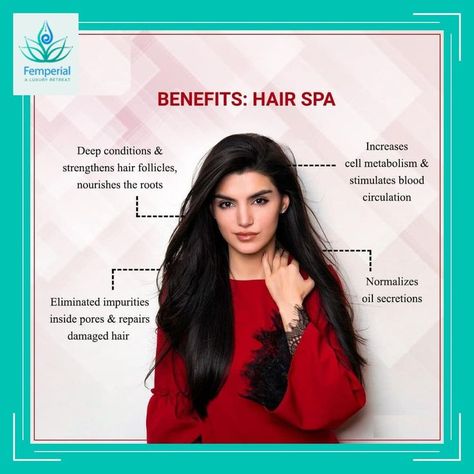 Say goodbye to frizzy hair and get extra shine to your hair with hair services from #femperialsalon To know more contact us on : +91 8079654750 / +91 7780685549 OR Book an appointment with us on Facebook https://www.facebook.com/femperiasalonandspa #hair #hairspa #hairspabenefits #beautyservice #haircare #hairlove #beautysalon #femperial Hair Spa Benefits, Spa Benefits, Modest Gym, Hair Services, Strengthen Hair Follicles, Hair Spa, Damaged Hair Repair, Deep Conditioner, Frizzy Hair