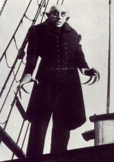 The original Dracula Nosferatu 1922, Best Vampire Movies, Max Schreck, Silent Horror, Movie Quiz, Vampire Movies, Septième Art, Roman Polanski, Vampires And Werewolves