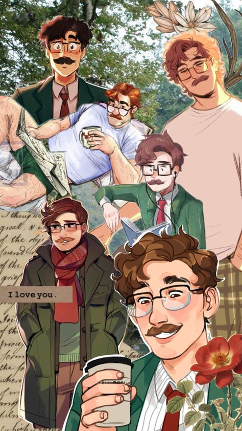 Harvey Stardew valley Hot Stardew Valley Fanart, Gus Stardew Valley, Harvey Fanart, Stardew Valley Moodboard, Harvey Stardew Valley Wallpaper, House Husband Aesthetic, Stardew Valley Fanart Harvey, Stardew Harvey, Harvey Stardew