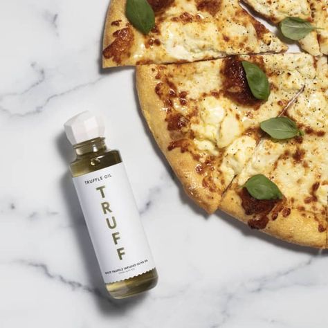 It'll be your new favorite condiment. READ MORE... Black Truffle Oil, White Truffle Oil, Pizza Fries, Salmon Potato, Waffle Cookies, Lunch Appetizers, Homemade Oil, Truffle Oil, Rice Ingredients