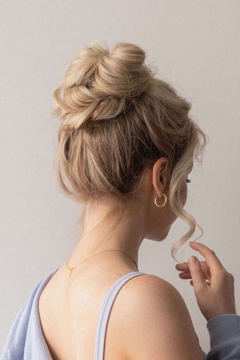 Hairstyles Low Bun, Vintage Ponytail, Low Bun Hairstyles, Guest Hair, Ball Hairstyles, Short Haircuts For Women, Brown Blonde Hair, True North, Haircuts For Women