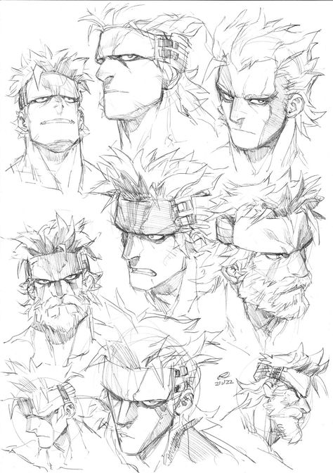 Development Sketches, Drawing Face Expressions, Game Designer, Animation Art Sketches, Drawing Expressions, J P, Character Design References, Sketchbook Art Inspiration, Art Reference Photos