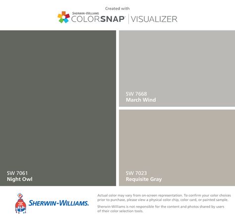 Wherein Williams Night Owl, She Twin Williams Night Owl, Sw Night Owl Exterior, Sw Night Owl Paint, Night Owl Sherwin Williams Exterior, Sw Night Owl, Night Owl Sherwin Williams, Sherwin Williams Night Owl, Transitional Paint Colors