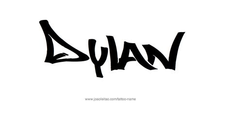 Tattoo Design Name Dylan Dylan Name Tattoo, Dylan Name Tattoo Design, Dylan Name, Font Design Alphabet, Pencil Sketch Drawing, Omerta Tattoo, Name Tattoo Designs, Name Tattoo, Name Tattoos