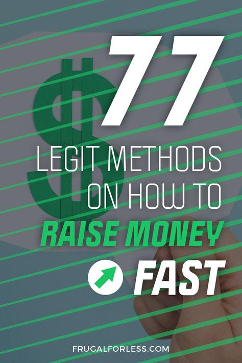 Learn how to raise money fast in 77 legit methods. Sometimes we need money quick and now. #makemoneyfast #makemoney #money #quickmoney Make Side Money, Money Making Apps, Survey Sites That Pay, Making Money Blogging, Finance Advice, Additional Income, Ways To Make Extra Money, Investing Tips, Survey Sites