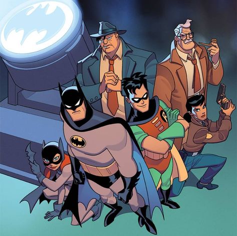 Batman The Animated Series Alternate Batman, Batman Anime, Kevin Conroy, Batman Animated, Batman Poster, Univers Dc, Batman Artwork, Batman The Animated Series, Batman And Catwoman