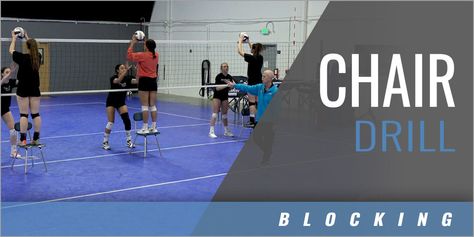 Volleyball Blocking Drills, Blocking Volleyball, How To Get Better Ball Control Volleyball, Blocking Drills Volleyball, Volleyball Blocking, Middle Blocker Volleyball Drills, Volleyball Lifestyle, Volleyball Digging Drills, Volleyball Communication Drills