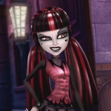 Youtube Dp, Youtube Pfp, Draculaura Pfp, Draculaura Aesthetic, Youtube Profile, Arte Monster High, Monster High Pictures, Moster High, Catty Noir