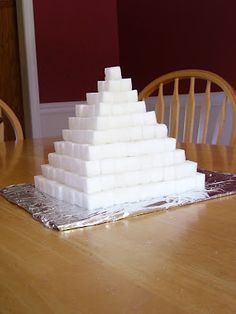 making a pyramid for school - Google Search Ancient Egypt Crafts Projects, Pyramid Project Ideas, Pyramid Project, Ancient Rome Projects, Ancient Egypt Crafts, Ancient Egypt Unit, High School Homeschool, Ancient Egypt Projects, 3d Pyramid