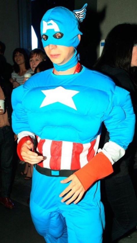 Michael Cera, Captain America, A Man