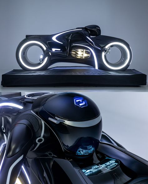 Tron Motorcycle, Legacy Aesthetic, Pod Racer, Tron Art, Tron Light Cycle, Tron Bike, Future Technology Concept, Tron Legacy, Think Different