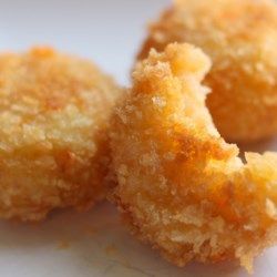 Cheesy Tots - Allrecipes.com Cheesy Tots Recipe, Cheesy Tots, Homemade Tater Tots, Tater Tots, Gooey Cheese, Yummy Appetizers, Shrimp Recipes, Air Fryer Recipes, Tater Tot