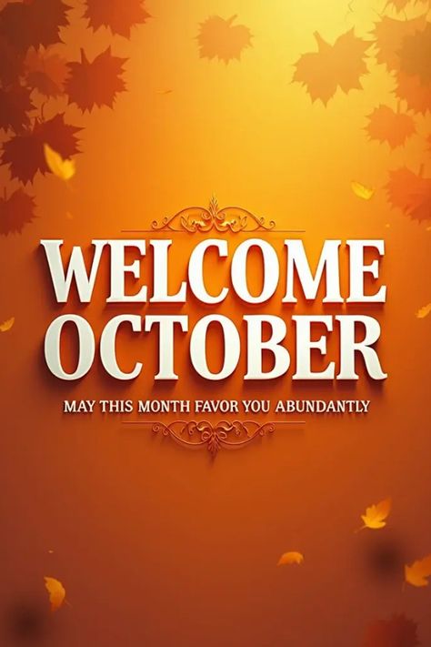 hello October
happy new month October
welcome to October 
October design 
October template Happy New Month October, New Month October, October Template, October Welcome, Welcome To October, October Design, Linkedin Background Image, Month October, Happy New Month