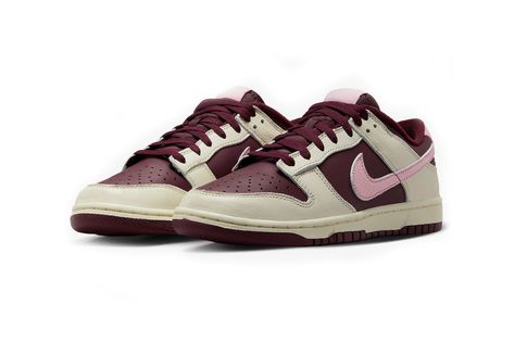 Nike Dunk Low Valentine’s Day Release Info DR9705-100 | Hypebeast Matching Stuff, Entertainment Design, Brand Magazine, Planet Of The Apes, Nike Air Max Plus, Air Max Plus, Tiger Stripes, South Asia, Nike Dunk Low