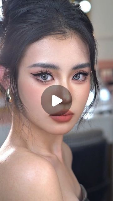 Makeup For Asian Women, Yesstyle Coupon Code, Kpop Makeup Tutorial, Thai Makeup, Make Up Asian, Skincare Videos, Chinese Makeup, Douyin Makeup, Power Of Makeup