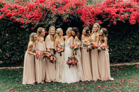 Tan Bridesmaid Dresses, Modern Bridesmaid Dresses, Taupe Bridesmaid Dresses, Summer Bridesmaids, Neutral Bridesmaid Dresses, Summer Bridesmaid Dresses, Stunning Bridesmaid Dresses, Champagne Bridesmaid Dresses, Champagne Bridesmaid