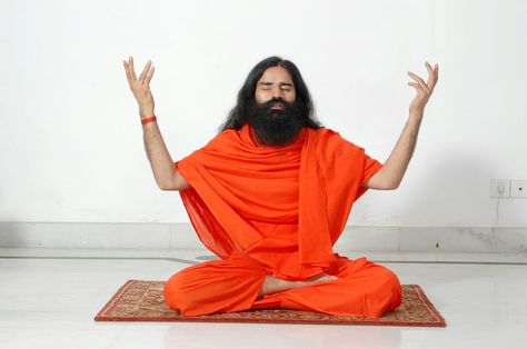 #yoga guru Baba #ramdev Tips For Glowing Skin, Baba Ramdev, Yoga Master, Yoga Guru, Spiritual Dimensions, Types Of Meditation, Yoga Techniques, Meditation Mantras, Proper Posture