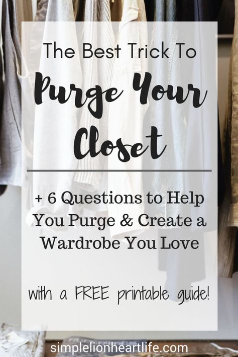 Closet Organisation, Create A Wardrobe, Declutter Closet, Organizar Closet, Wardrobe Organisation, Clothes Closet Organization, Organizing Hacks, Clearing Clutter, Cleaning Closet