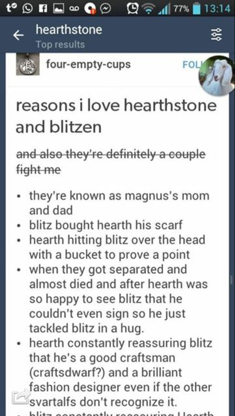 Y E S|| OMG the part where hearth couldn't sign and just tackled blitz... Ugh killed me Blitz X Hearth, Hearth And Blitz Fanart, Hearthstone X Blitzen Fan Art, Blitzen And Hearthstone Fan Art, Blitz X Hearthstone, Blitz And Hearth, Blitzstone Headcanon, Blitzstone Fanart, Hearthstone Magnus Chase