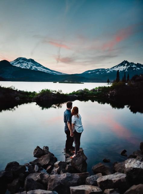 Best Places To Elope, Oregon Elopement, Places To Elope, How To Elope, Foxes Photography, Engagement Pictures, Most Beautiful Places, Cotton Candy, Bend