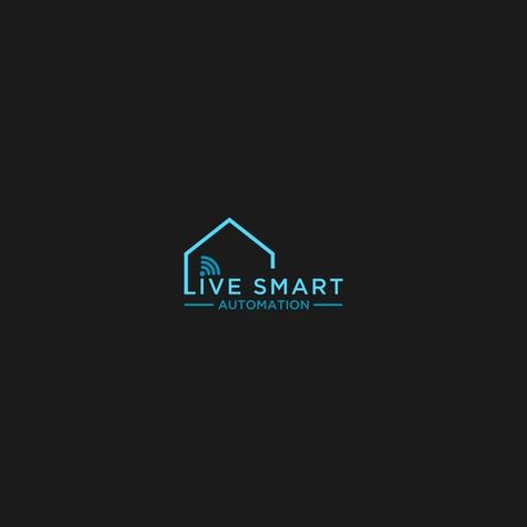 Live Smart Automation - looking for a modern sleek design. will need more work in the future. We are a home security provider who specailize in smart homes/ home automation. Smart Home Logo Ideas, Computer Logo Design Ideas, Automation Logo Design, Home Automation Logo, Smart Home Logo Design, Automation Logo, Smart Home Logo, Appliance Logo, Smart Automation