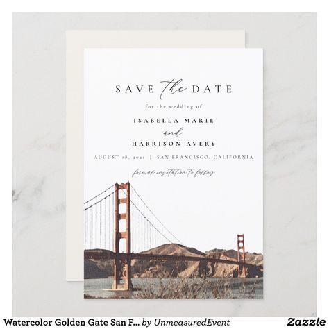 Gate Wedding Invitations, Gate Painting, Graphic Invitation, Destination Save The Date, Destination Wedding Save The Date, Postcard Wedding Invitation, California Postcard, Addressing Wedding Invitations, Cheap Wedding Invitations