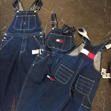 Tommy H overalls Dungarees, Overall Shorts, Tommy Hilfiger, Overalls, Womens Shorts, Pants, Trousers