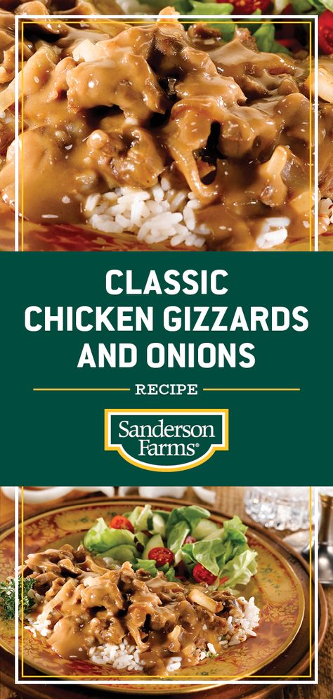 Giblets Recipe, Fried Chicken Gizzard Recipe, Gizzards Recipe, Chicken Giblets, Chicken Gizzards, Liver Recipes, Leftover Chicken Recipes, Ways To Cook Chicken, Southern Recipes Soul Food