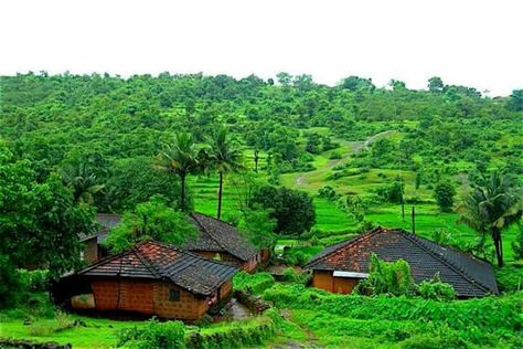 Kokan, maharashtra Kokan Maharashtra Village Photography, Kokan Maharashtra Nature, Kokan Maharashtra Photography, Kokan Maharashtra Village, Kokan House, Maharashtra Tourism, Village Landscape, Kerala Travel, Kerala House