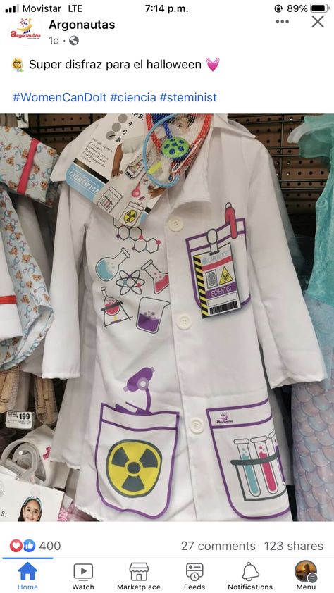 Kids Scientist Costume Diy, Diy Scientist Costume Kids, Science Costumes, Kids Science Lab, Science Lab Decorations, Scientist Costume, Career Costumes, Venice Carnival Costumes, World Book Day Costumes