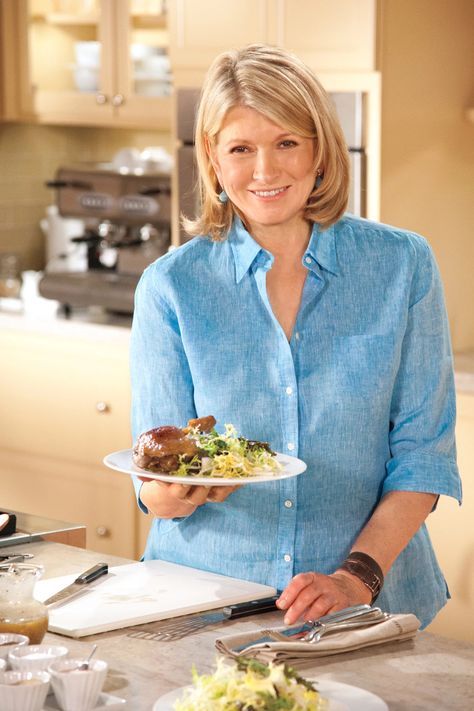 martha-cooking-school-martha-stewart-promo-1_vert Cookbook Library, Martha Stewart Cooking School, Popular On Instagram, Food Influencer, Culinary Lessons, French Sauces, Braised Brisket, Boston Baked Beans, Kitchen Basics