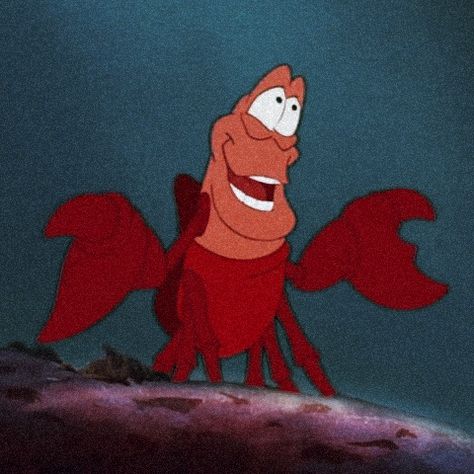 Hear Me Out Objects, Scuttle Little Mermaid, Sebastian Little Mermaid, Sebastian The Little Mermaid, Disney Stills, Sebastian Crab, Admiral Ackbar, Official Disney Princesses, Disney Movie Characters