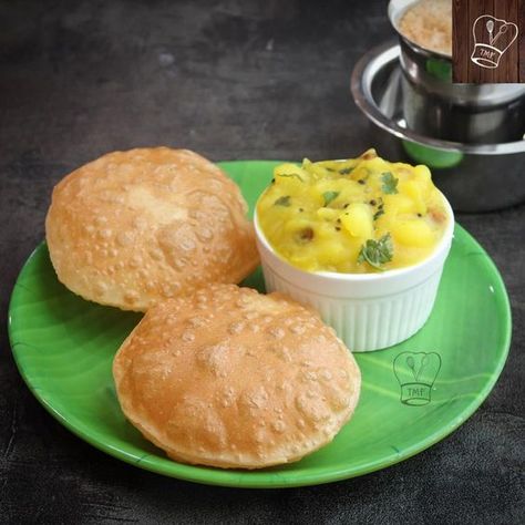 Poori Bhaji, Puri Bhaji, Poori Masala, Poori Recipe, Wallpaper God, Video Recipes, Hotel Style, Hamburger Bun, Food Videos