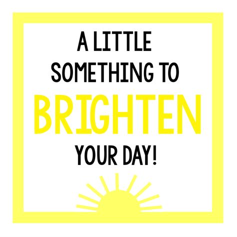 This week I’ve feel like I’ve been surrounded by friends who are having a rough time. Some of them are major hard times and others are just small things that add up to a lot of stress, but either way, it just seems like a lot of my friends and family are struggling in life...Read More » Brighten Your Day Gift, Juicy Fruit Gum, Rough Time, Secret Pal, Marketing Gift, Box Of Sunshine, Secret Sisters, Cheer Up Gifts, Visiting Teaching