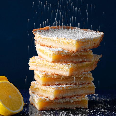 Bake-Sale Lemon Bars Classic Lemon Bars, Best Lemon Bars, Coconut Bites, Potluck Desserts, Lemon Bars Recipe, Rockford Illinois, Cake Mug, Lemon Coconut, Winter Desserts