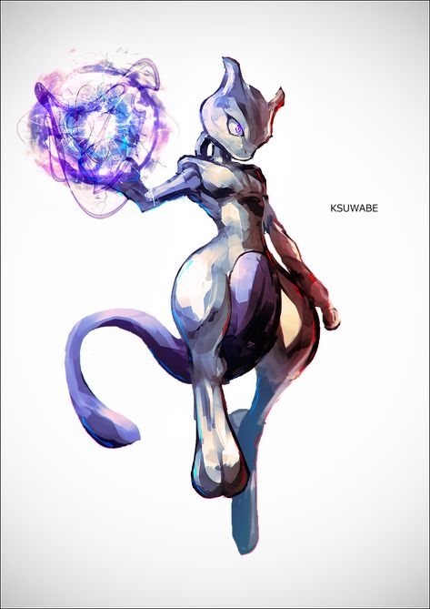 Pokemon Z, Pokemon Vs Digimon, Original 151 Pokemon, Powerful Pokemon, Pokemon Mewtwo, Mew And Mewtwo, Pokémon Black And White, Pokemon Tattoo, Black Pokemon