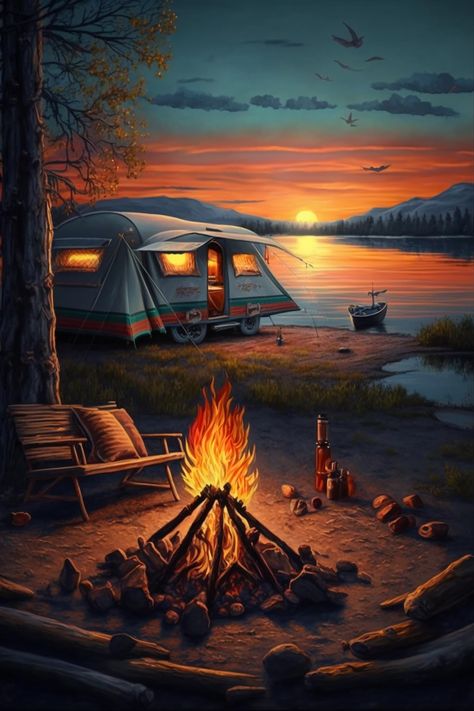 PRICES MAY VARY. [About This 1000 Piece Jigsaw Puzzle] Discover the fun of jigsaw puzzles with our challenging 1000 piece "Camping Campfire" - a stunning piece to frame! [The perfect gift] The puzzle measures 29.5 X 19.7 inches. Designed for jigsaw puzzle enthusiasts of all ages, this puzzle helps develop concentration and creativity in play! [Positive Benefits] The high piece count jigsaw provides more entertainment and a greater challenge for advanced puzzlers. Ideal as a gift, to enjoy with o Camping Poster, Home Decor Artwork, Picture Canvas, Painting Kitchen, Brain Exercise, Wooden Jigsaw Puzzles, Wooden Jigsaw, Wall Art Picture, Creative Painting